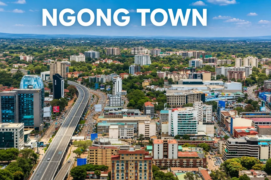 NGONG TOWN