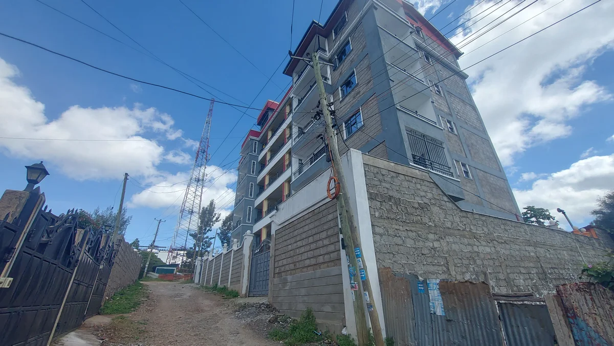 2 BEDROOM (MASTER ENSUITE) APARTMENT TO LET IN NGONG HILLSIDE AREA