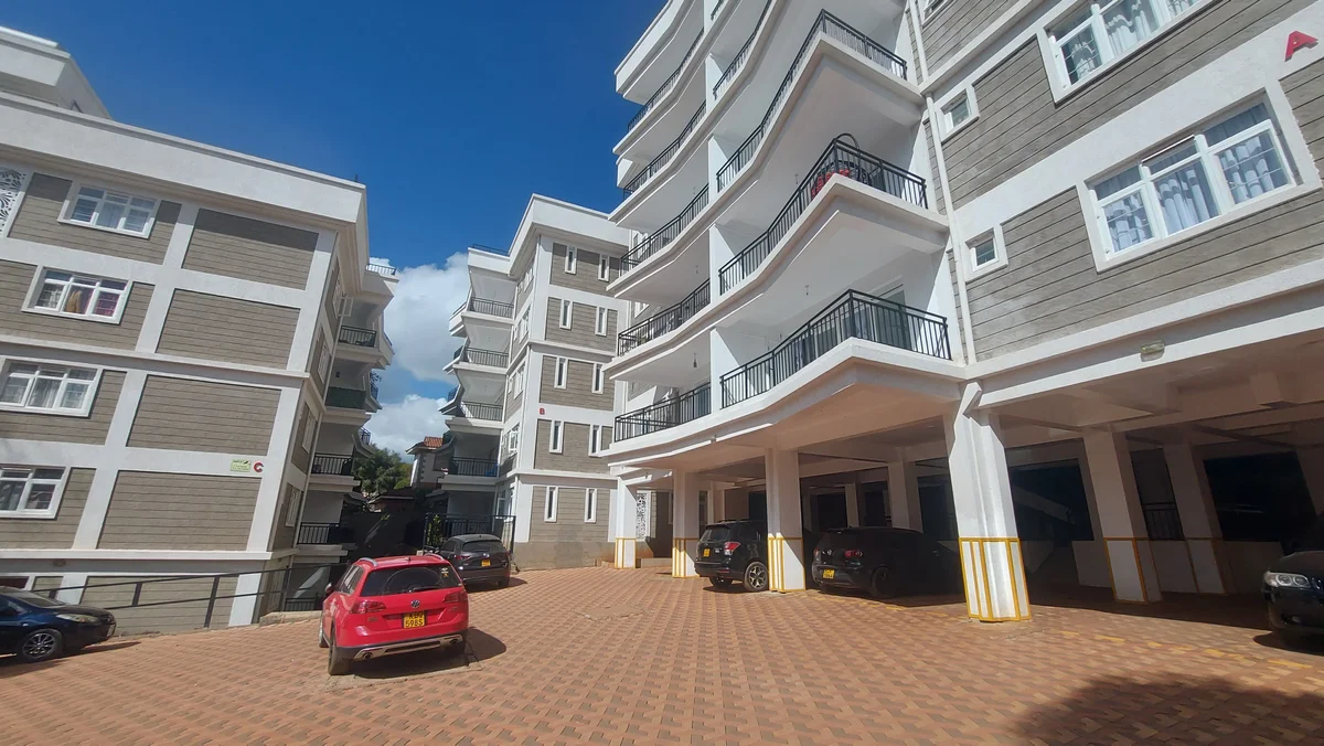 2 BEDROOM APARTMENT/FLAT TO LET IN NGONG-HILLTOP ROAD
