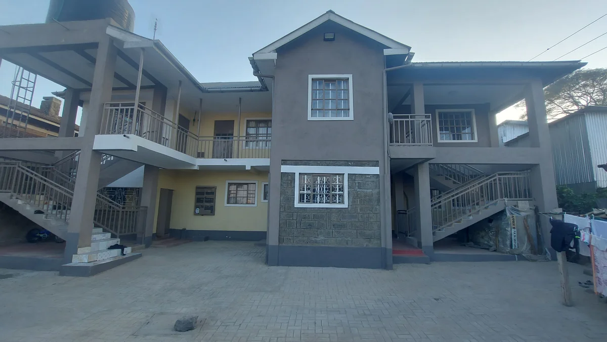 Newly Finished 3-Bedroom Apartment (Master Ensuite) To Let – Behind Milele Mall, Ngong Town