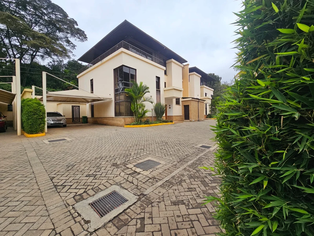 4 Bedroom All En-suite House for Rent in Kileleshwa