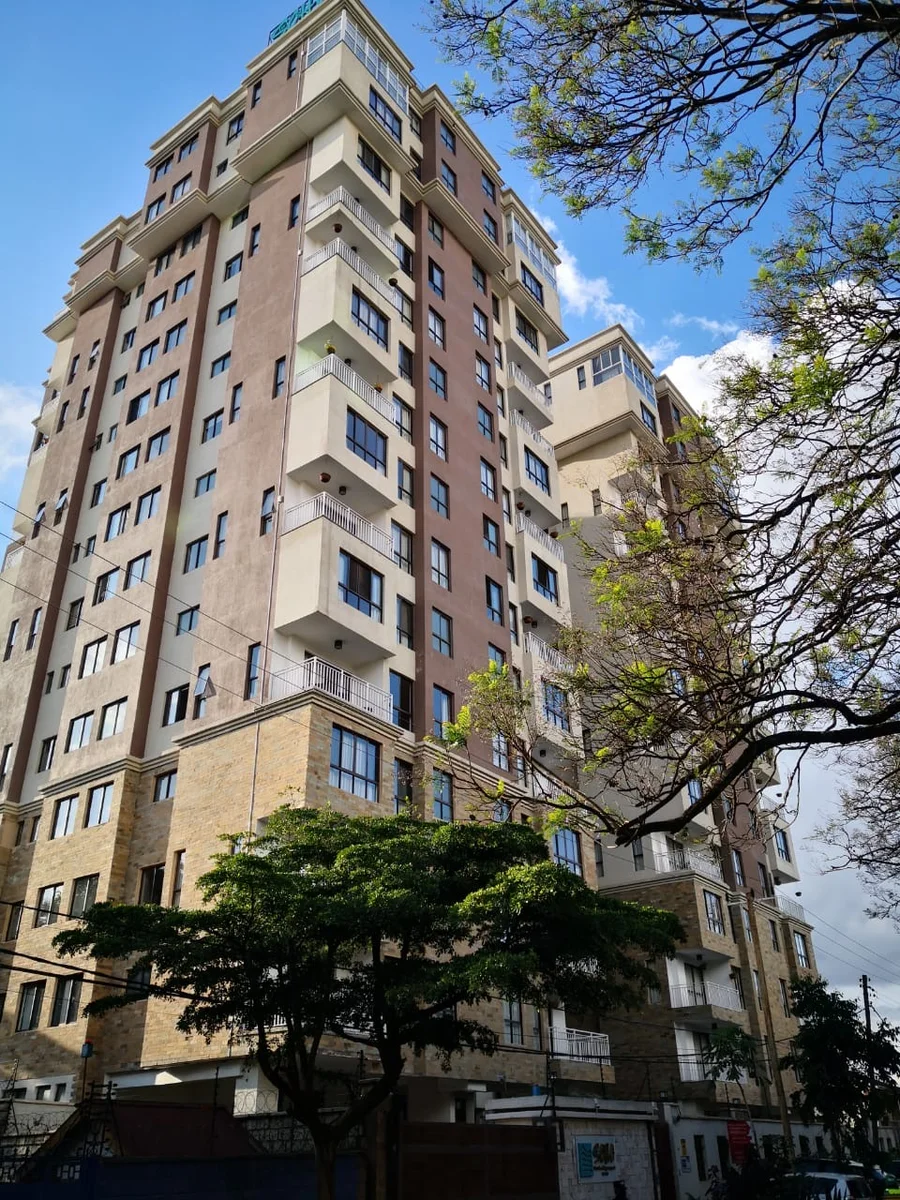Luxury Studio apartment for Rent in kileleshwa