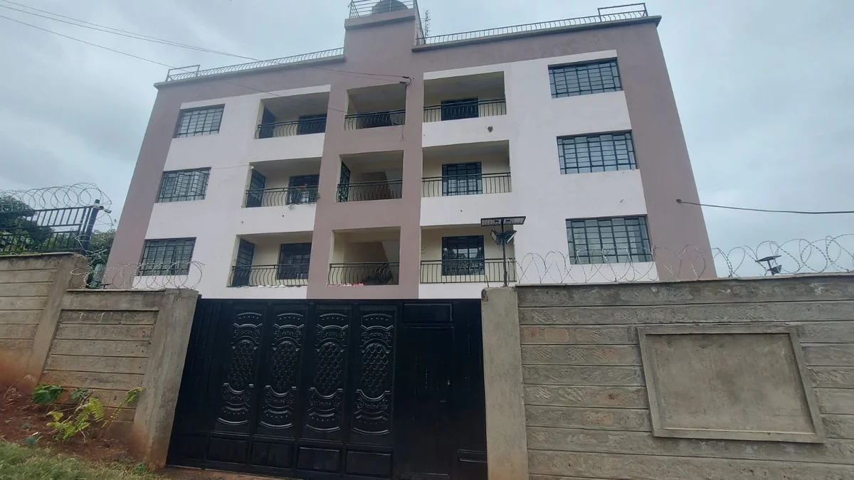 2 Bedroom (Master Ensuite) to Let in Hill View-Zambia-Ngong