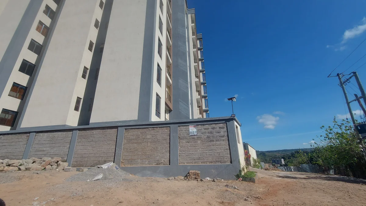 2 Bedroom to let in Ngong-Hilltop road (Master Ensuite)