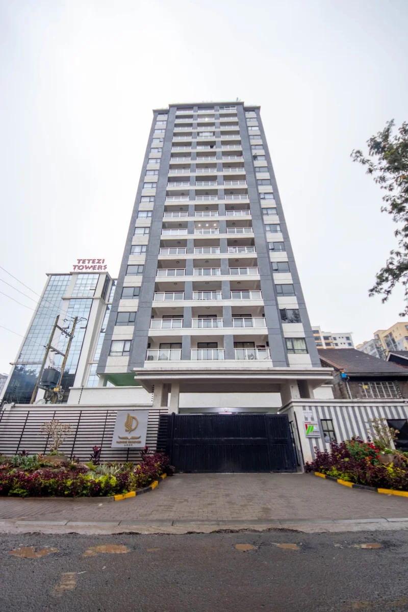 Modern 1 Bedroom Apartment for Rent kilimani