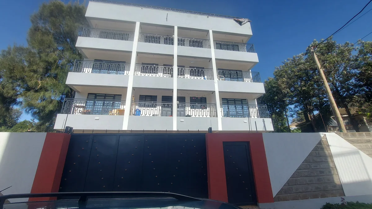 2 Bedroom Apartment to Let in Ngong-Hilltop road