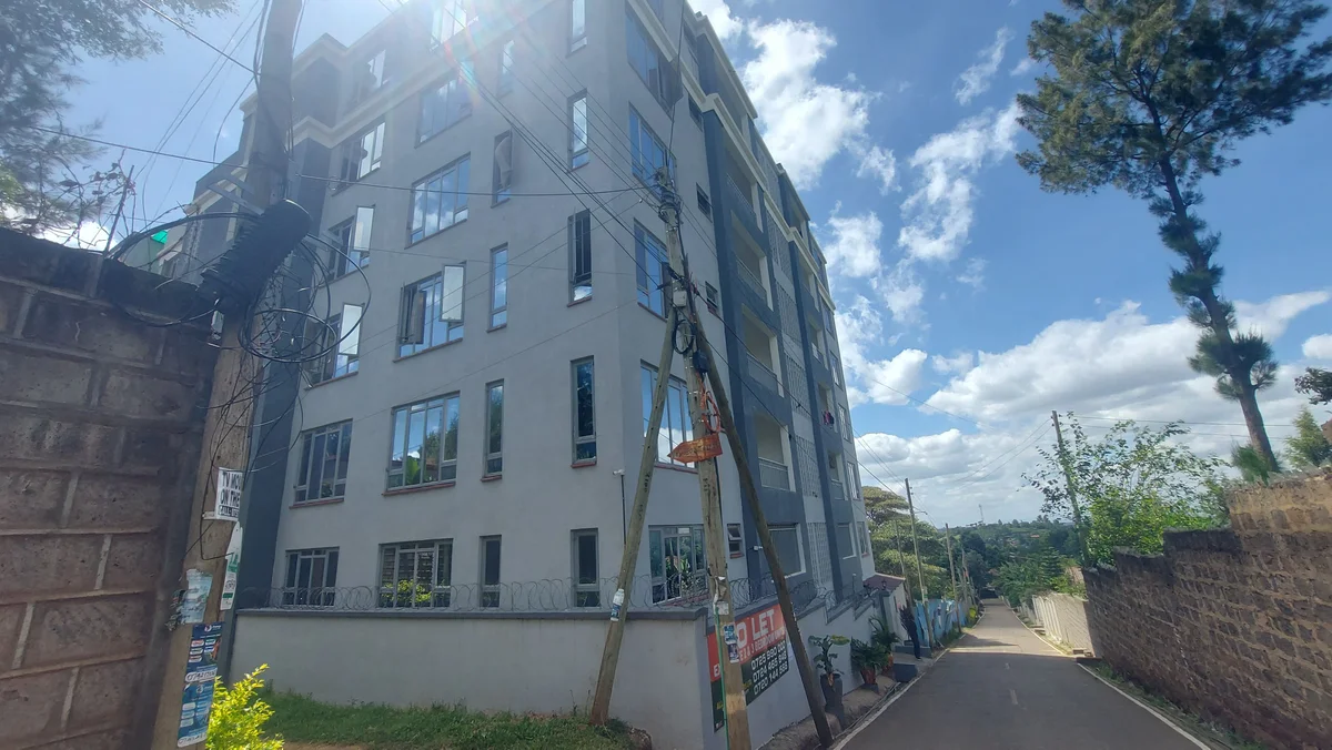 3 Bedroom Apartment/Flat to Let in Ngong-Hilltop Close