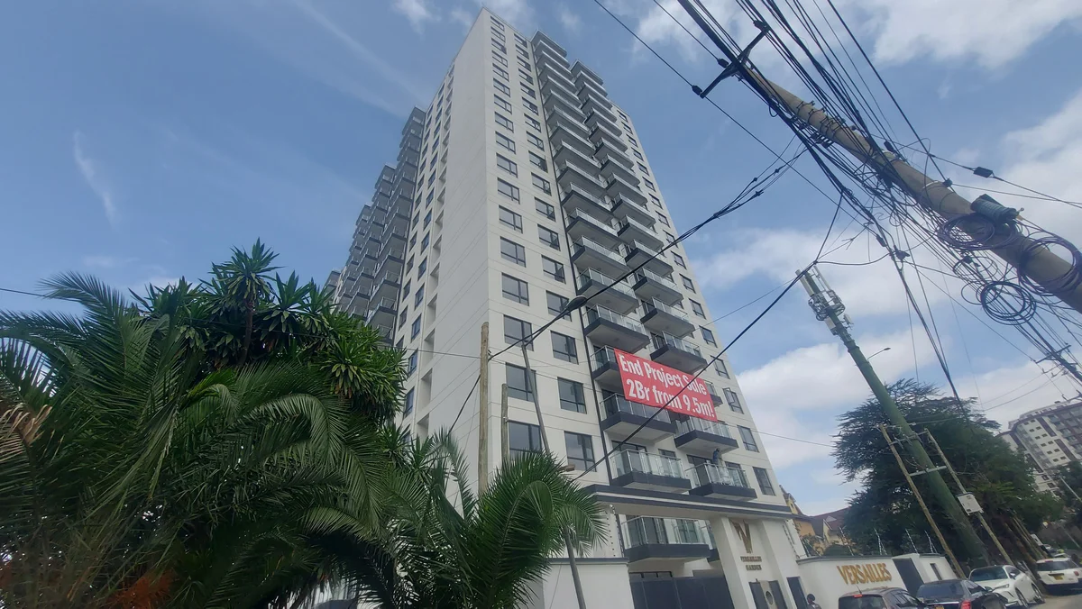 Versailles Garden Apartments For Sale in Kileleshwa