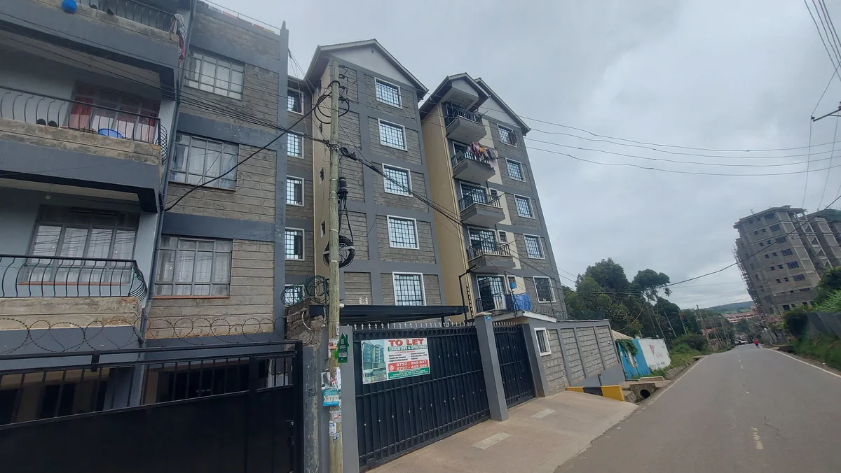 2 Bedroom Master Ensuite to Let in Ngong-Zambia road